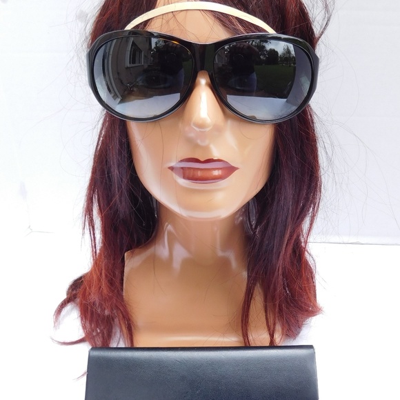 SOLD-AUTHENTIC FENDI FS472M 125 BROWN SUNGLASSES - Picture 3 of 8